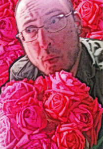 Joshua Musicant - "Got You Some Flowers" Postcard